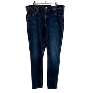 Rag & Bone Cate Mid-Rise Skinny Jeans Sz 33